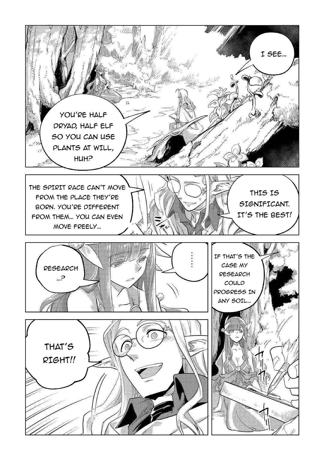 I Aim for a Relaxed Life in Another World with the Fluffies! Chapter 20 page 3