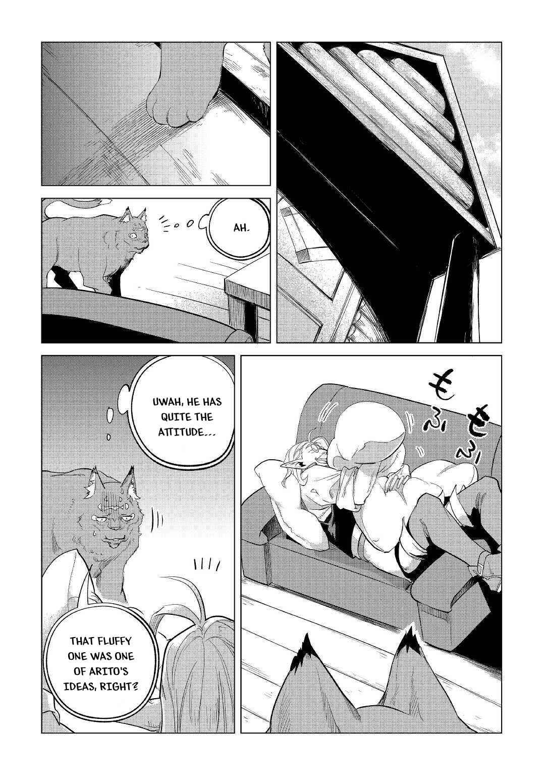I Aim for a Relaxed Life in Another World with the Fluffies! Chapter 20 page 40
