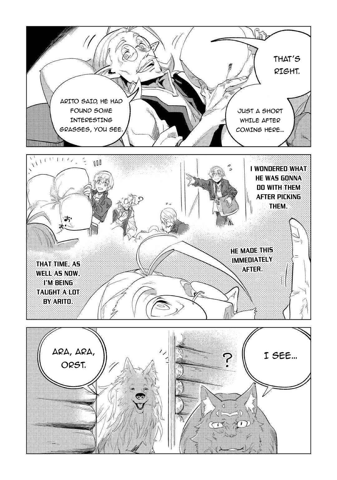 I Aim for a Relaxed Life in Another World with the Fluffies! Chapter 20 page 41