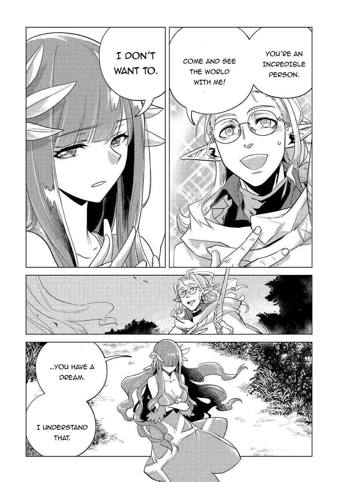 I Aim for a Relaxed Life in Another World with the Fluffies! Chapter 20 page 4