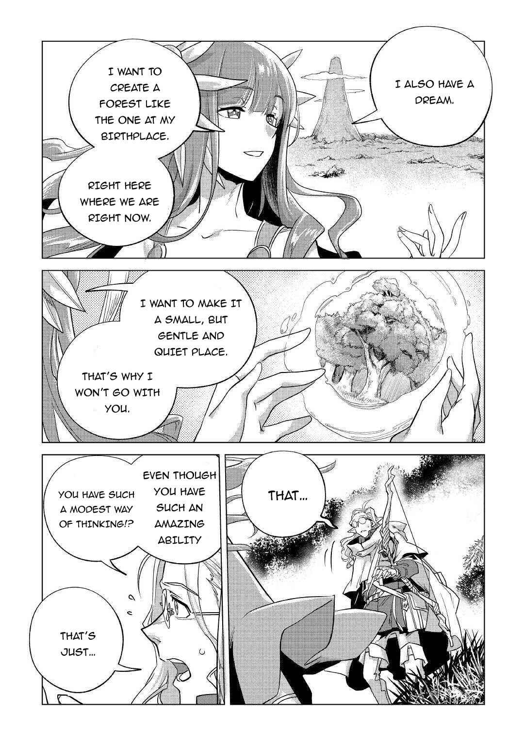 I Aim for a Relaxed Life in Another World with the Fluffies! Chapter 20 page 5