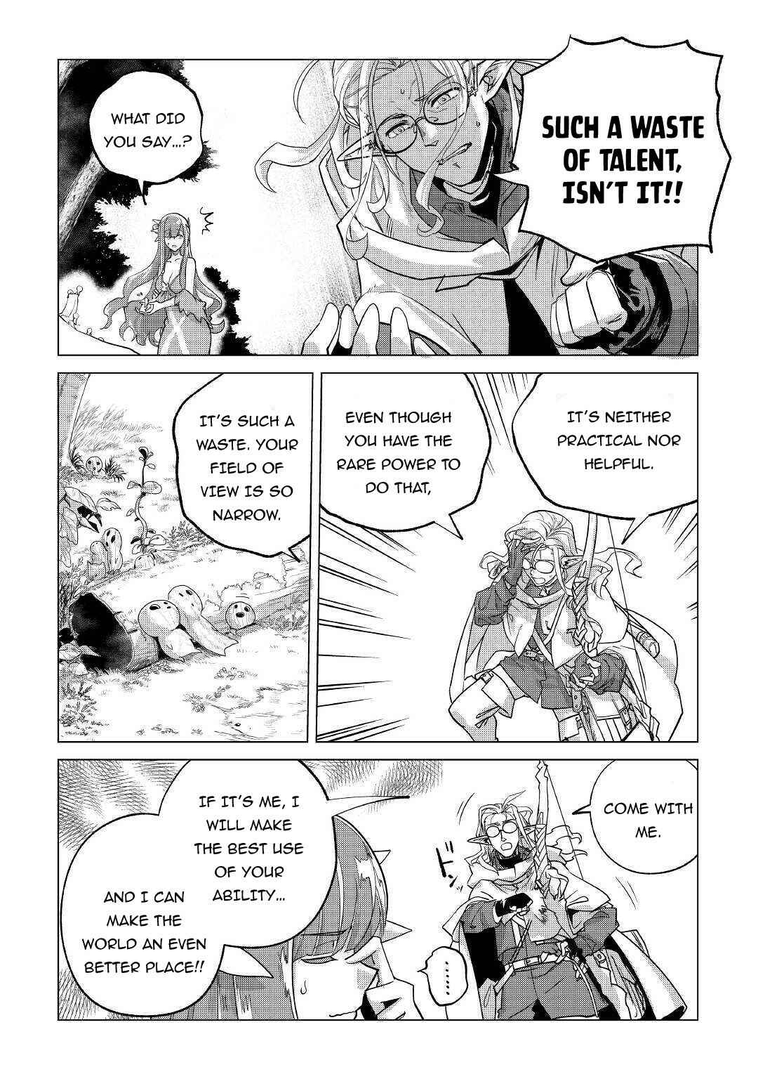 I Aim for a Relaxed Life in Another World with the Fluffies! Chapter 20 page 6