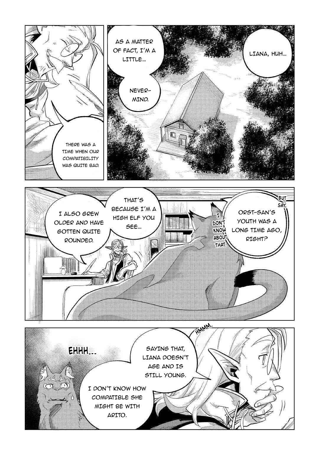 I Aim for a Relaxed Life in Another World with the Fluffies! Chapter 20 page 8