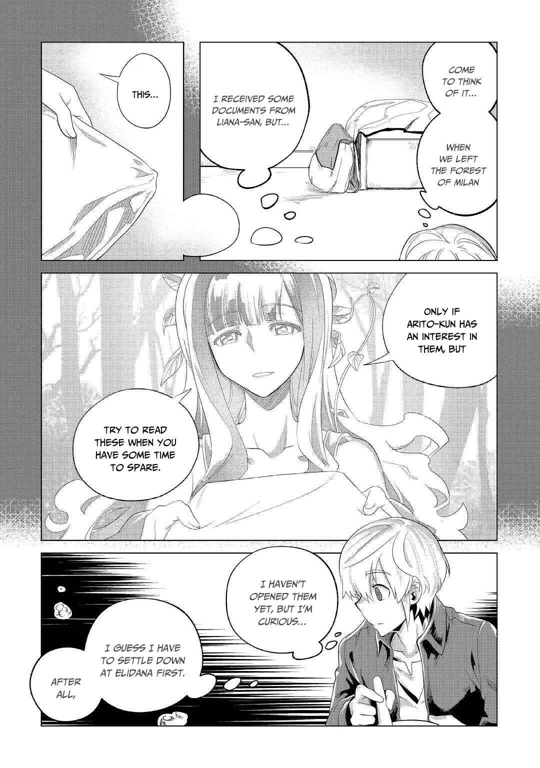 I Aim for a Relaxed Life in Another World with the Fluffies! Chapter 26 page 9