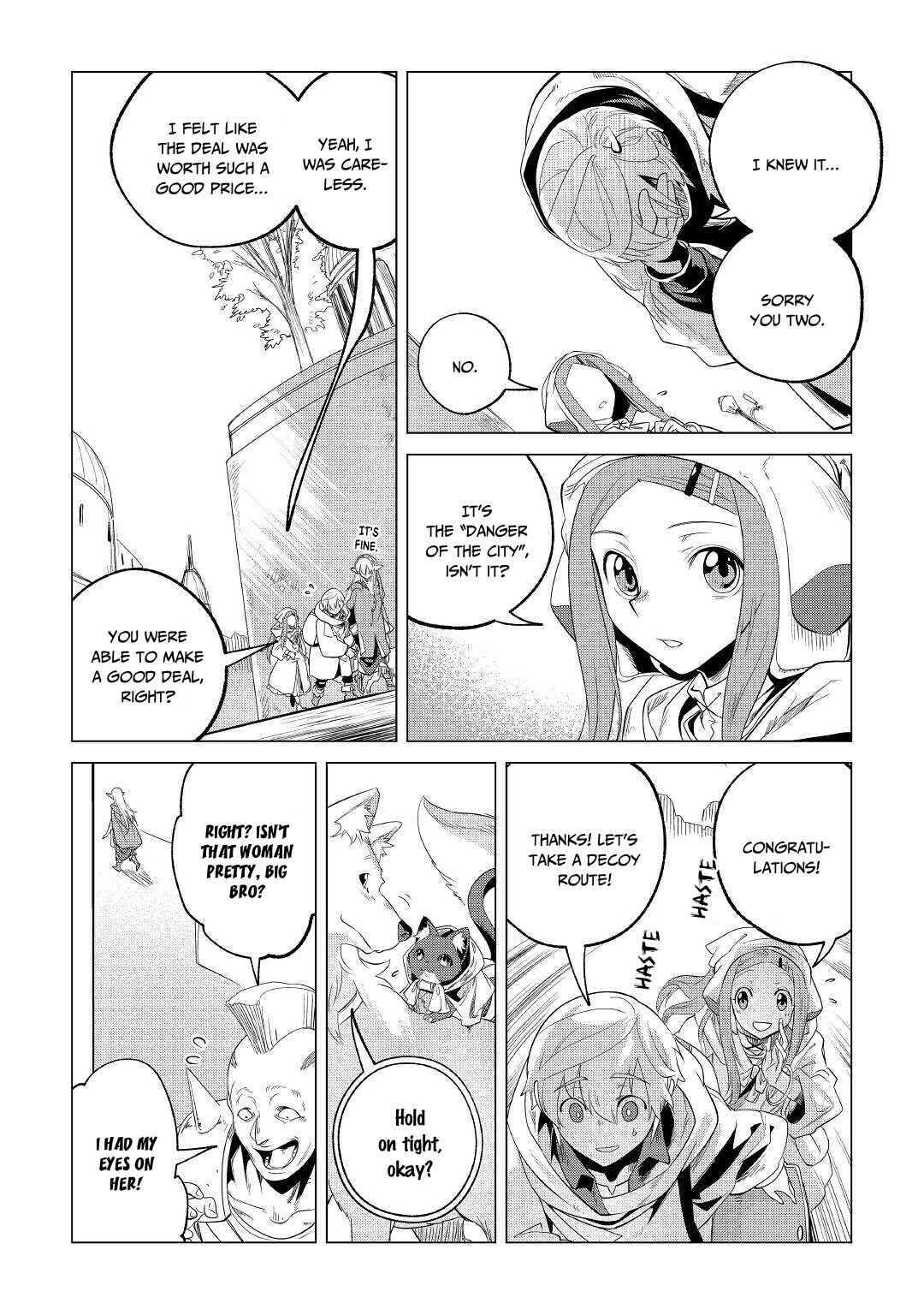 I Aim for a Relaxed Life in Another World with the Fluffies! Chapter 26 page 14
