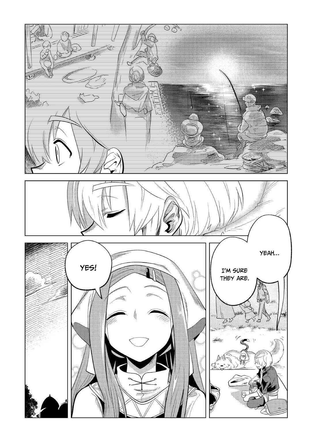 I Aim for a Relaxed Life in Another World with the Fluffies! Chapter 26 page 20