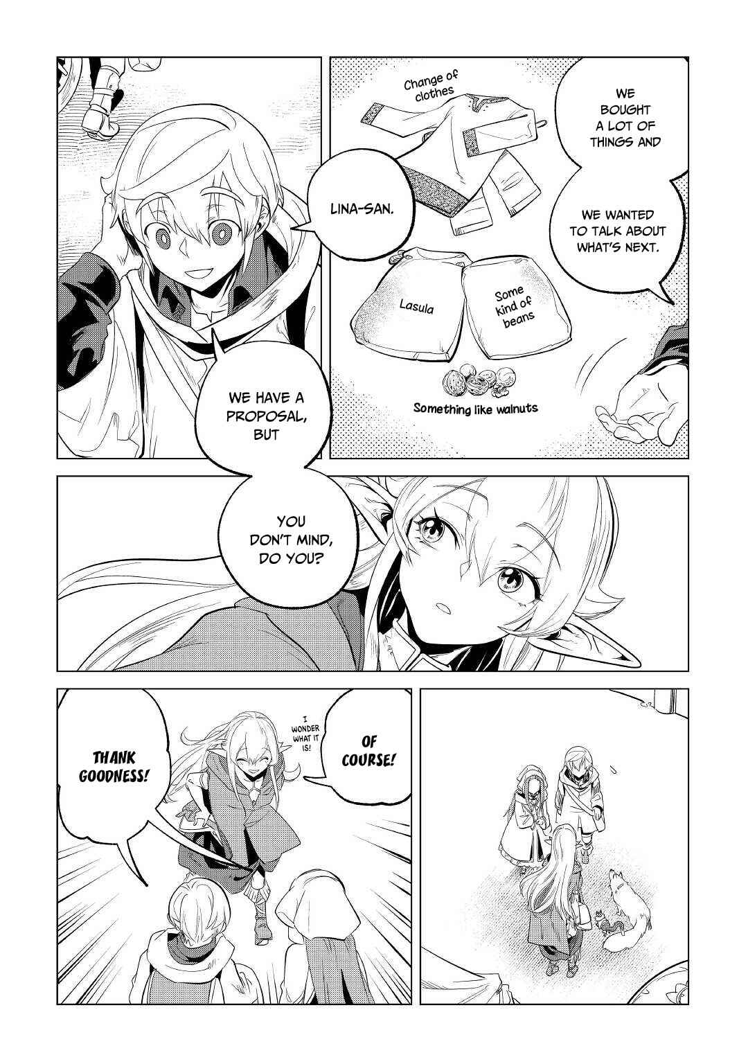 I Aim for a Relaxed Life in Another World with the Fluffies! Chapter 26 page 23