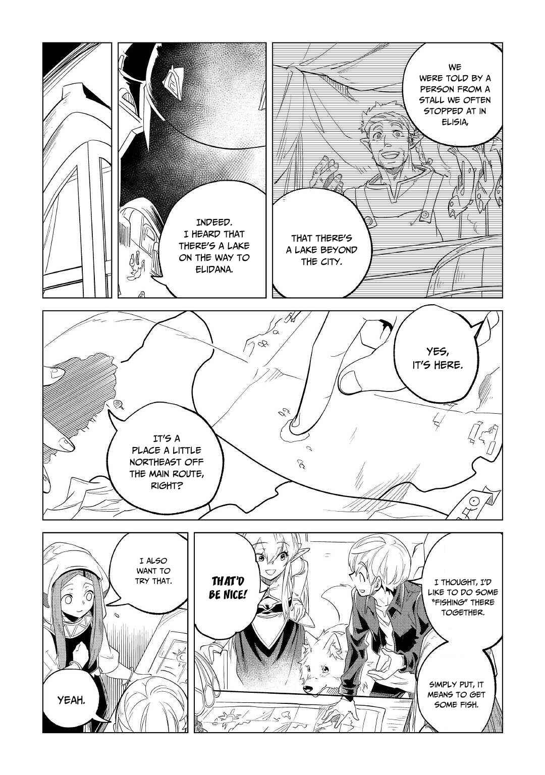 I Aim for a Relaxed Life in Another World with the Fluffies! Chapter 26 page 24