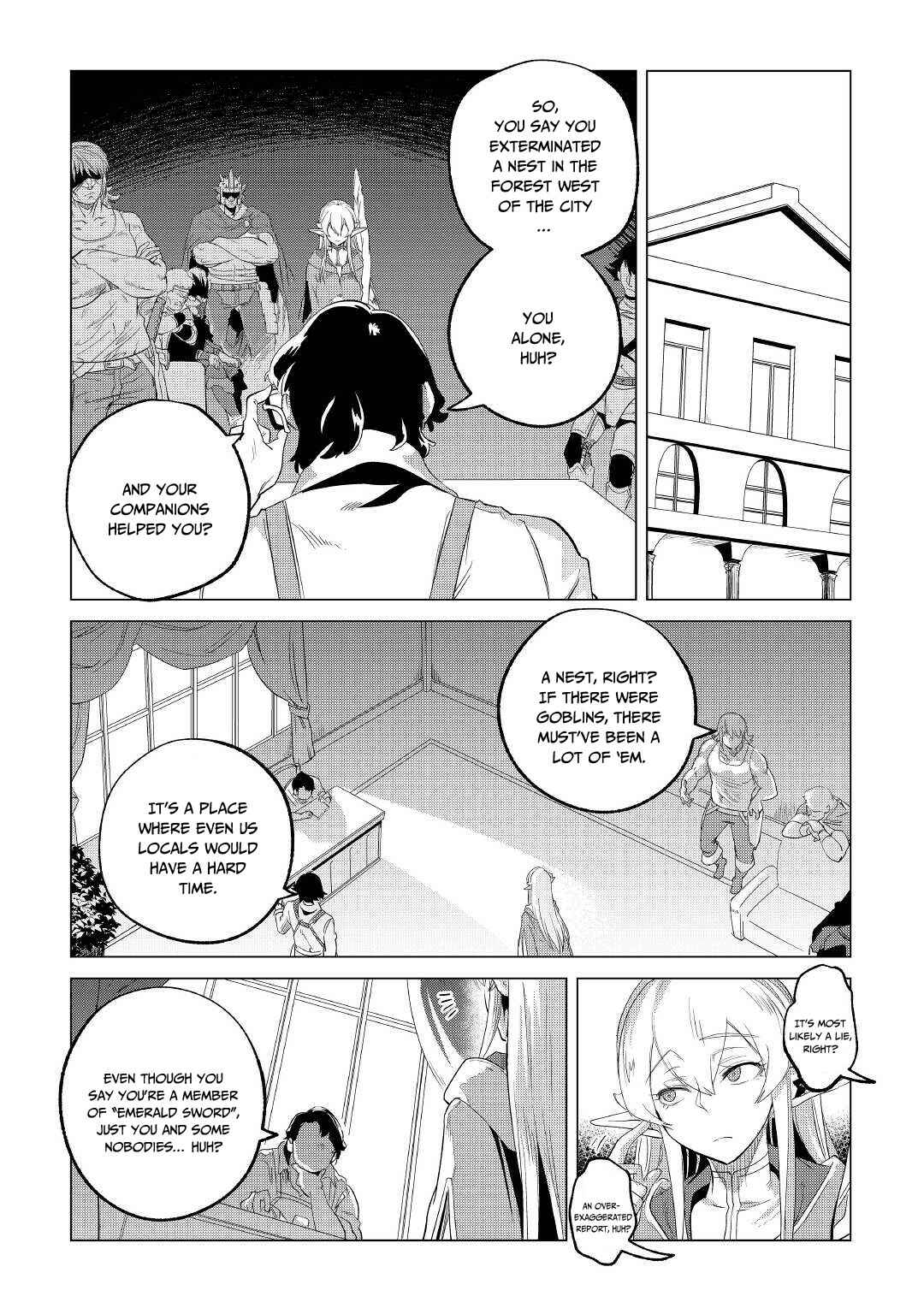 I Aim for a Relaxed Life in Another World with the Fluffies! Chapter 26 page 2