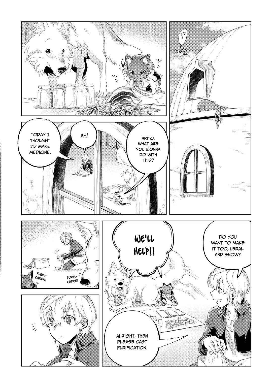 I Aim for a Relaxed Life in Another World with the Fluffies! Chapter 26 page 8