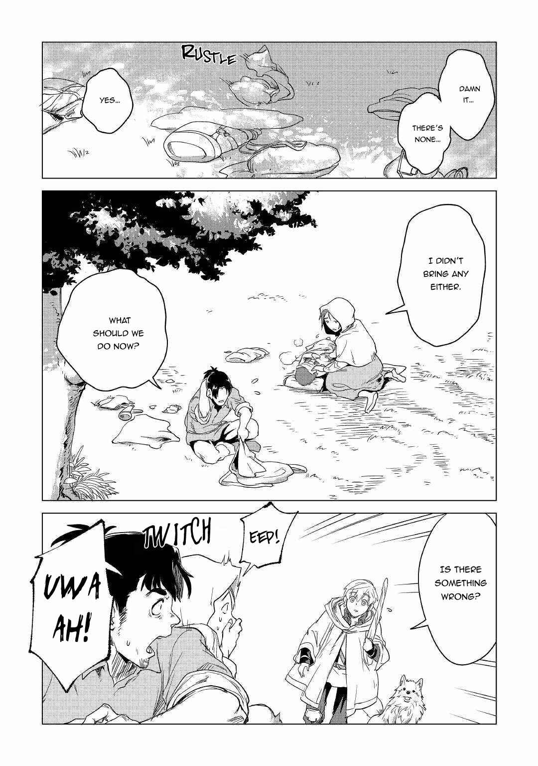 I Aim for a Relaxed Life in Another World with the Fluffies! Chapter 4 page 9