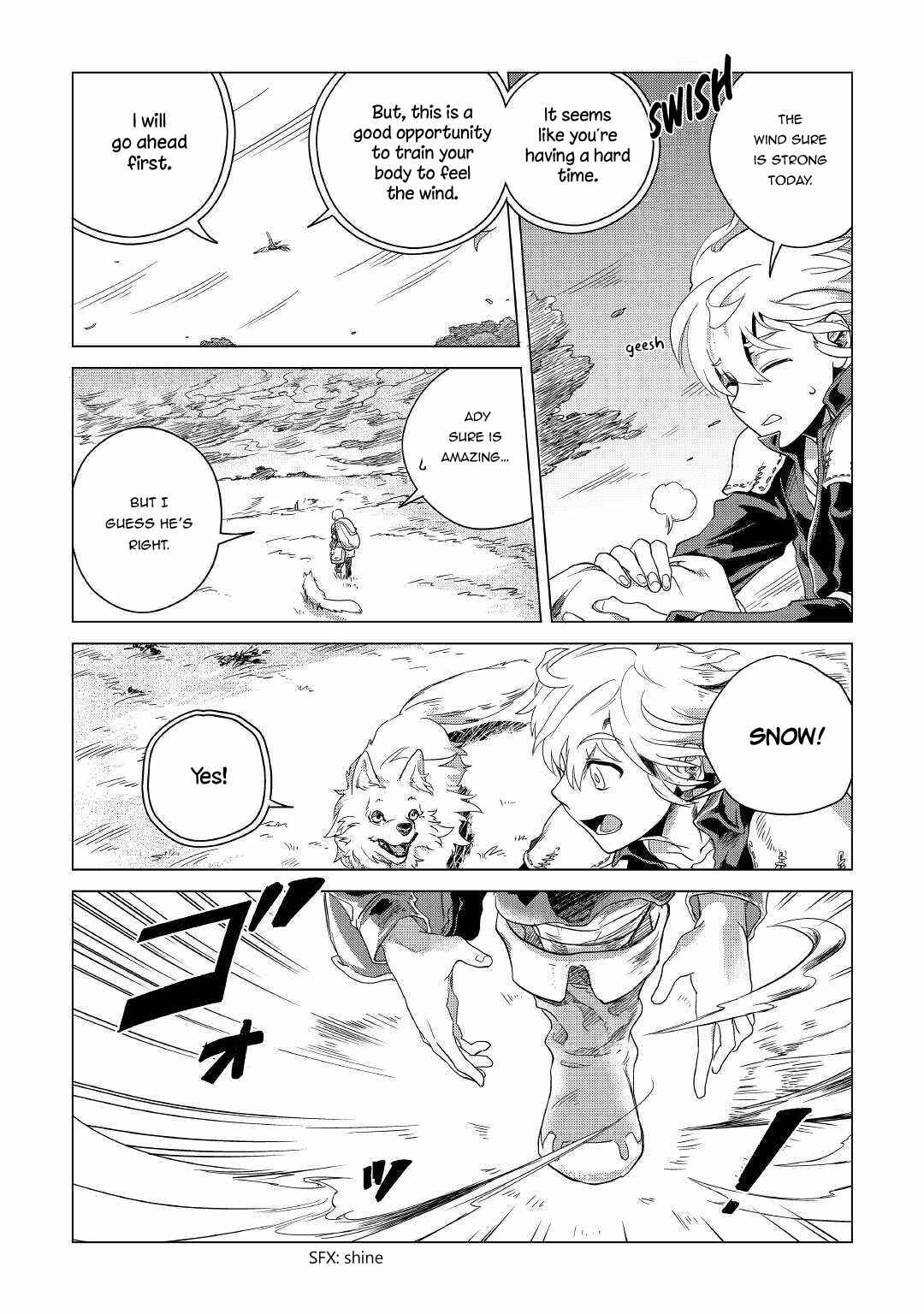 I Aim for a Relaxed Life in Another World with the Fluffies! Chapter 4 page 25