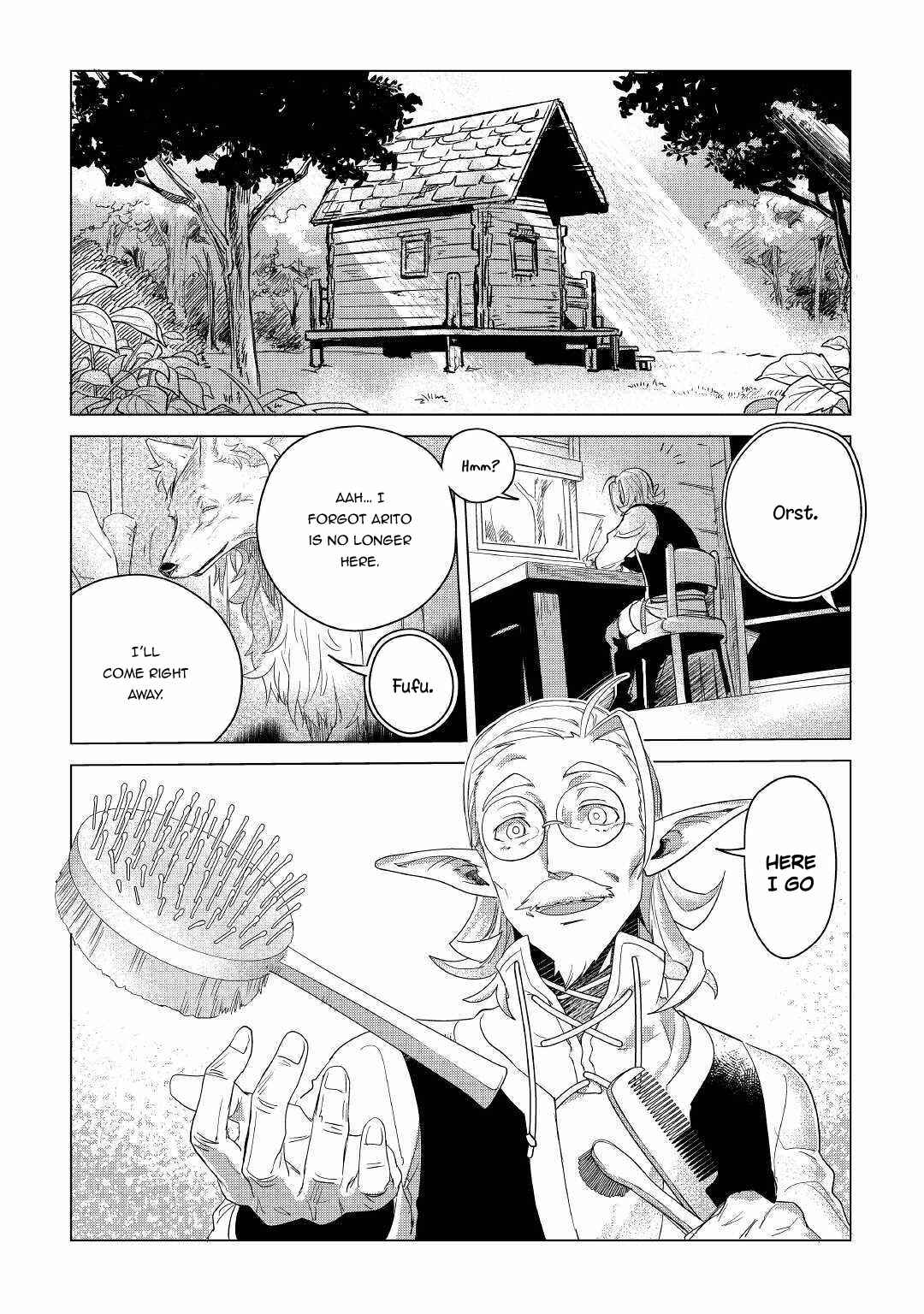 I Aim for a Relaxed Life in Another World with the Fluffies! Chapter 4 page 2
