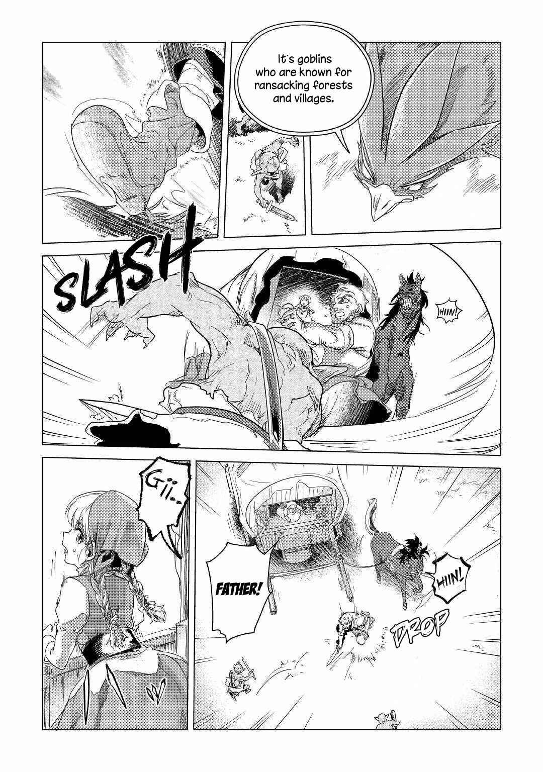 I Aim for a Relaxed Life in Another World with the Fluffies! Chapter 4 page 31