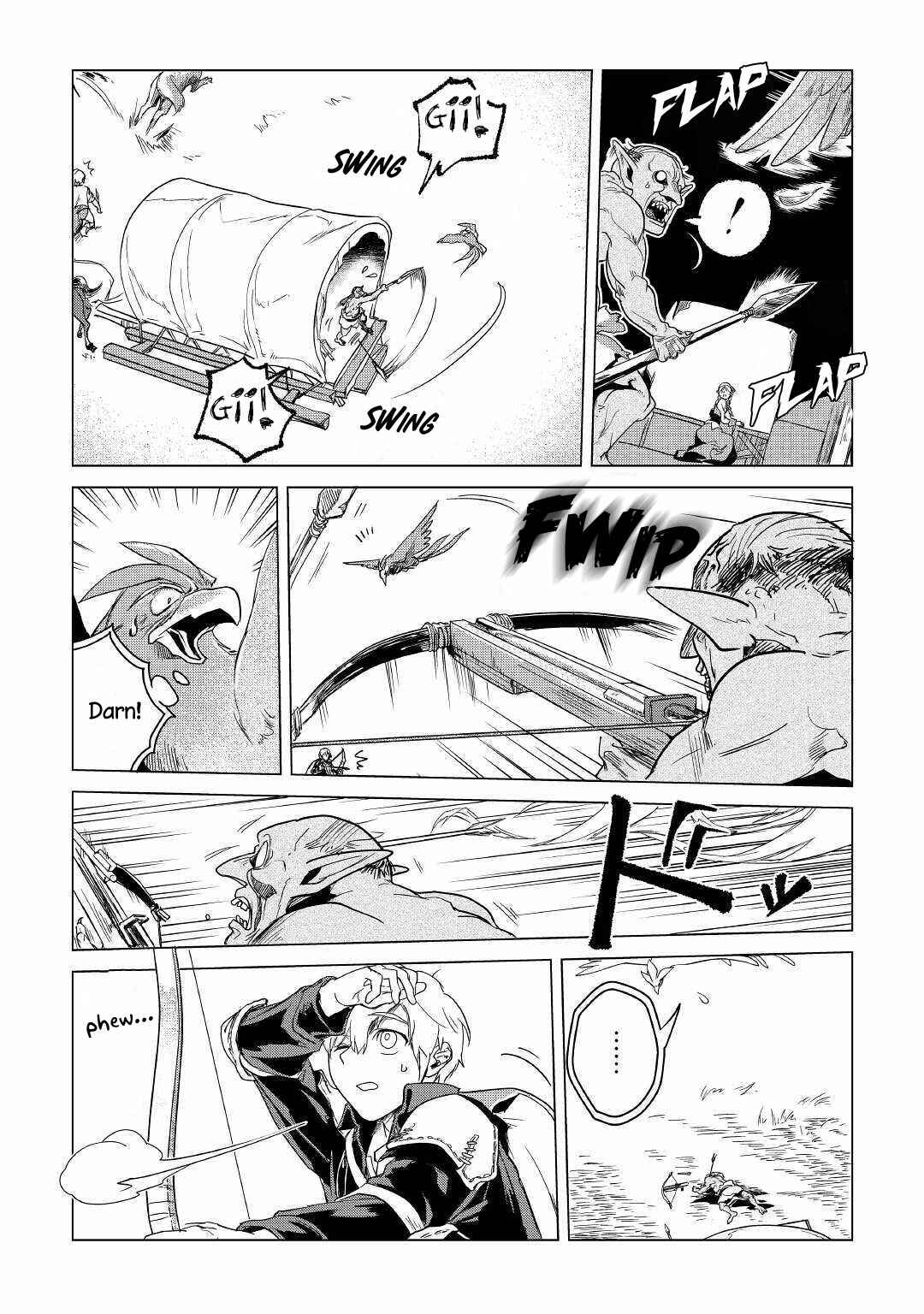 I Aim for a Relaxed Life in Another World with the Fluffies! Chapter 4 page 36