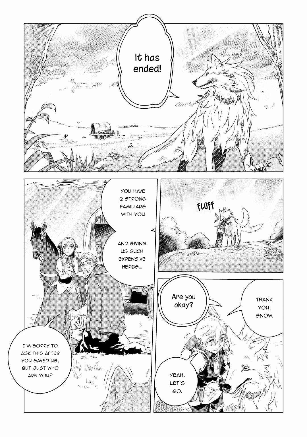 I Aim for a Relaxed Life in Another World with the Fluffies! Chapter 4 page 37
