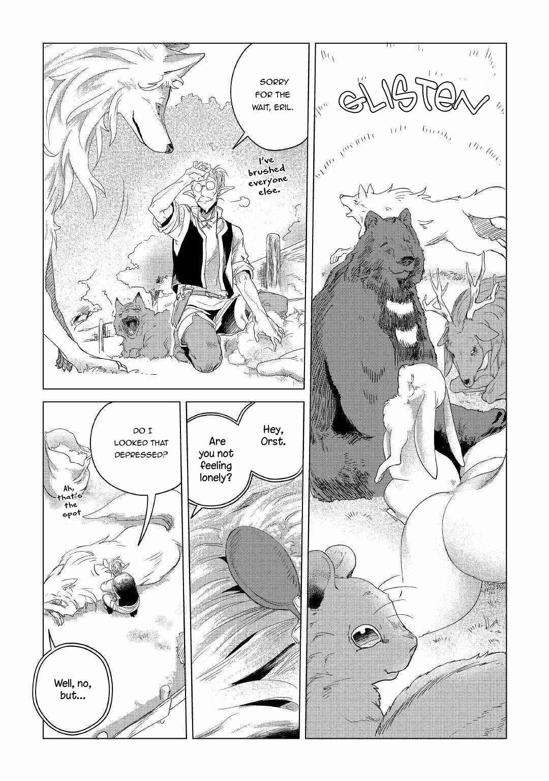 I Aim for a Relaxed Life in Another World with the Fluffies! Chapter 4 page 3