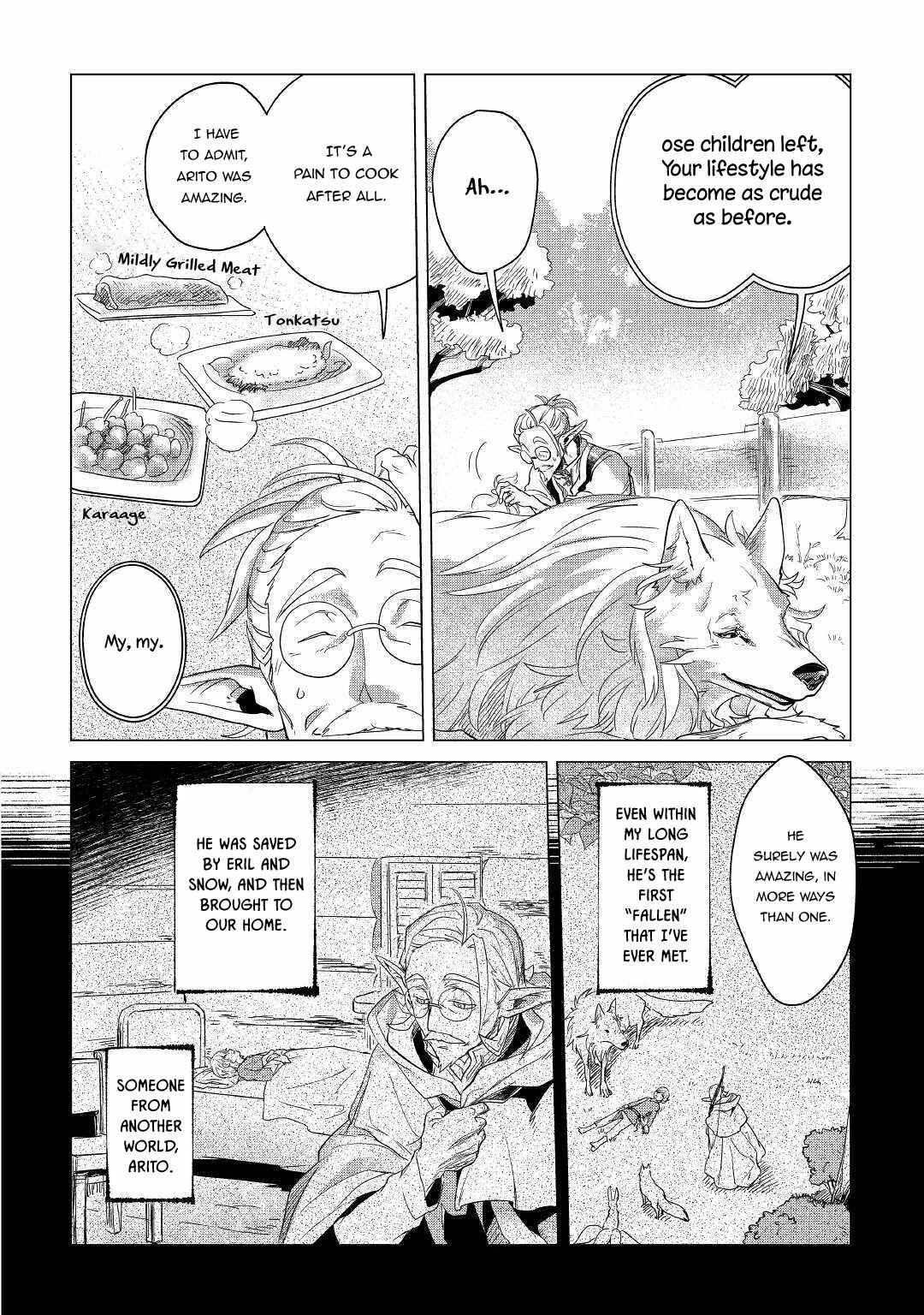 I Aim for a Relaxed Life in Another World with the Fluffies! Chapter 4 page 4