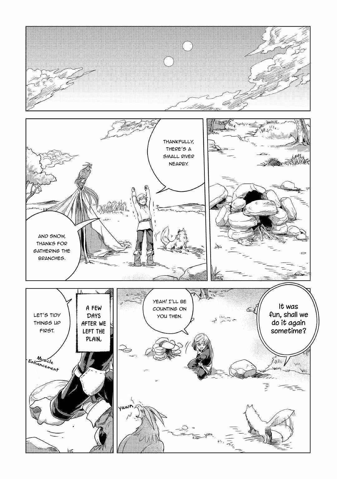 I Aim for a Relaxed Life in Another World with the Fluffies! Chapter 4 page 6
