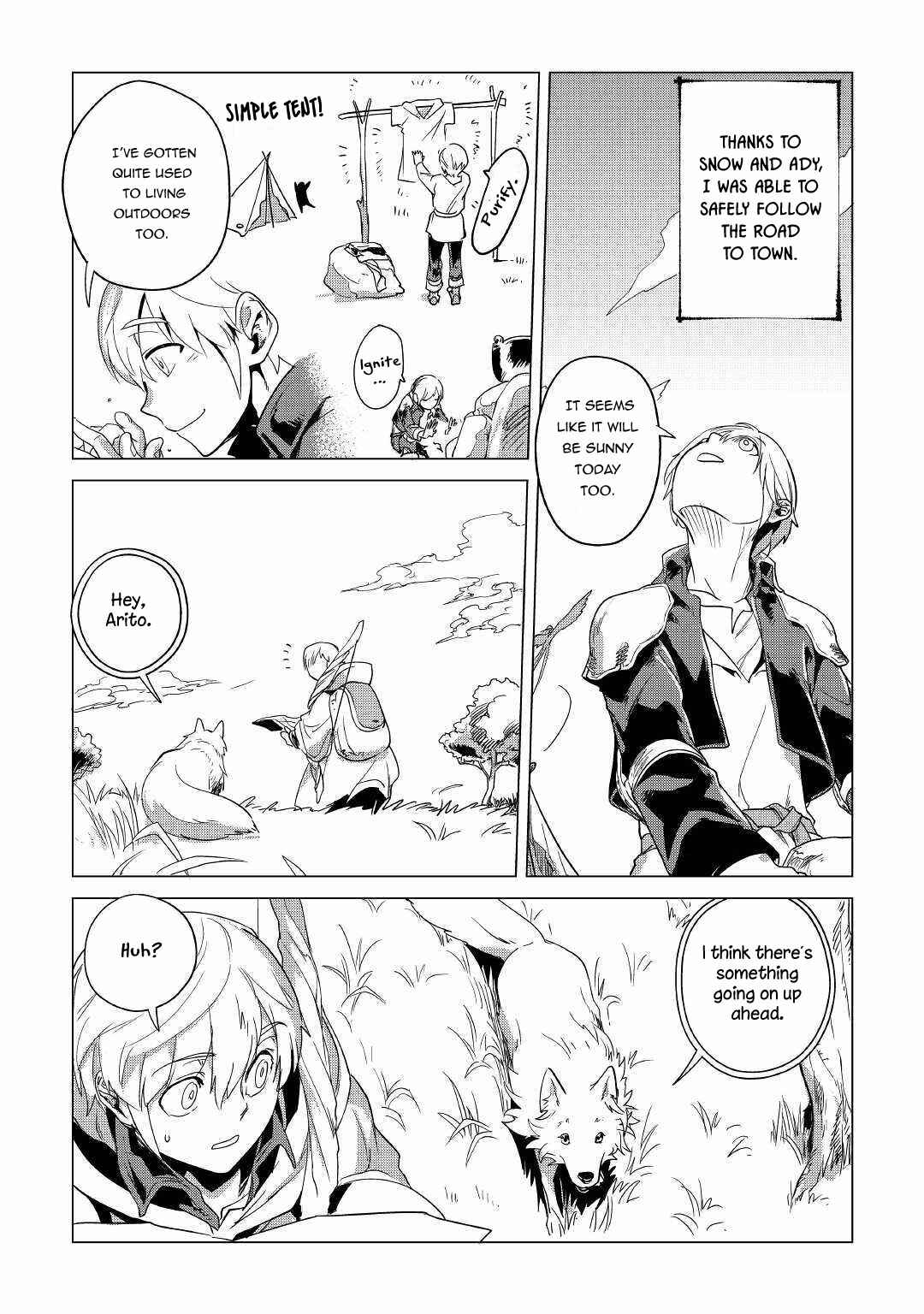 I Aim for a Relaxed Life in Another World with the Fluffies! Chapter 4 page 7