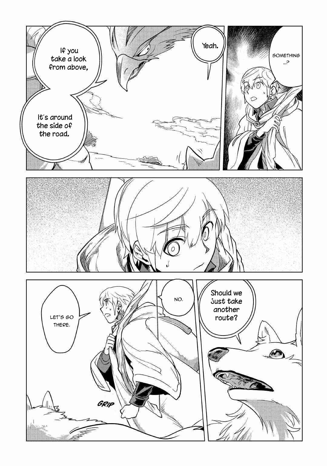 I Aim for a Relaxed Life in Another World with the Fluffies! Chapter 4 page 8
