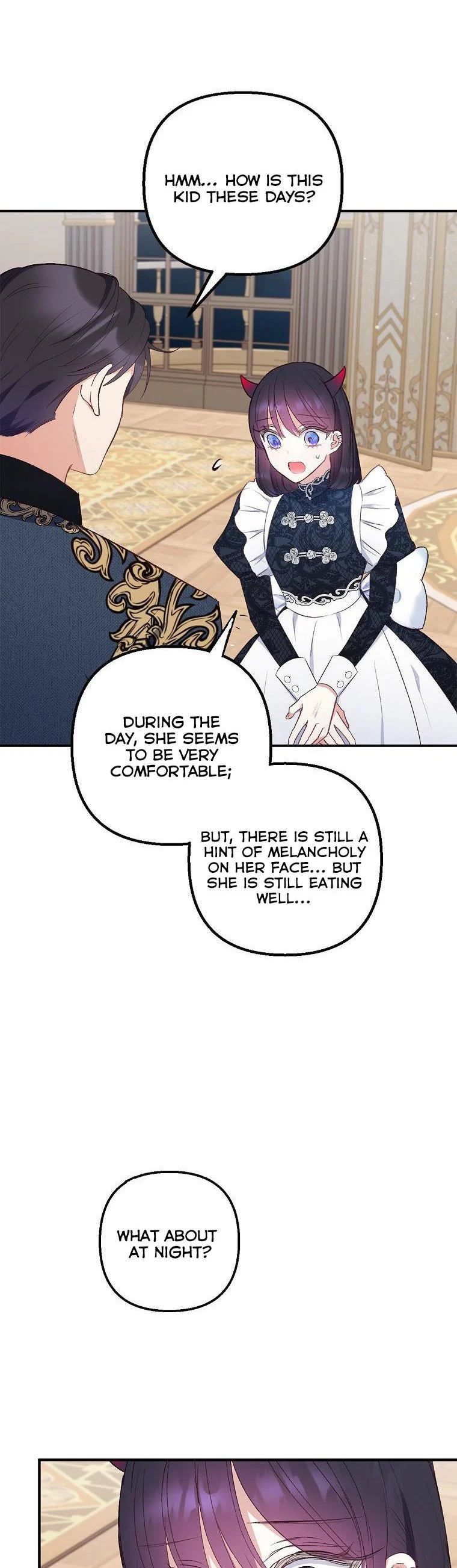 I Am A Daughter Loved By The Devil Chapter 10 page 1