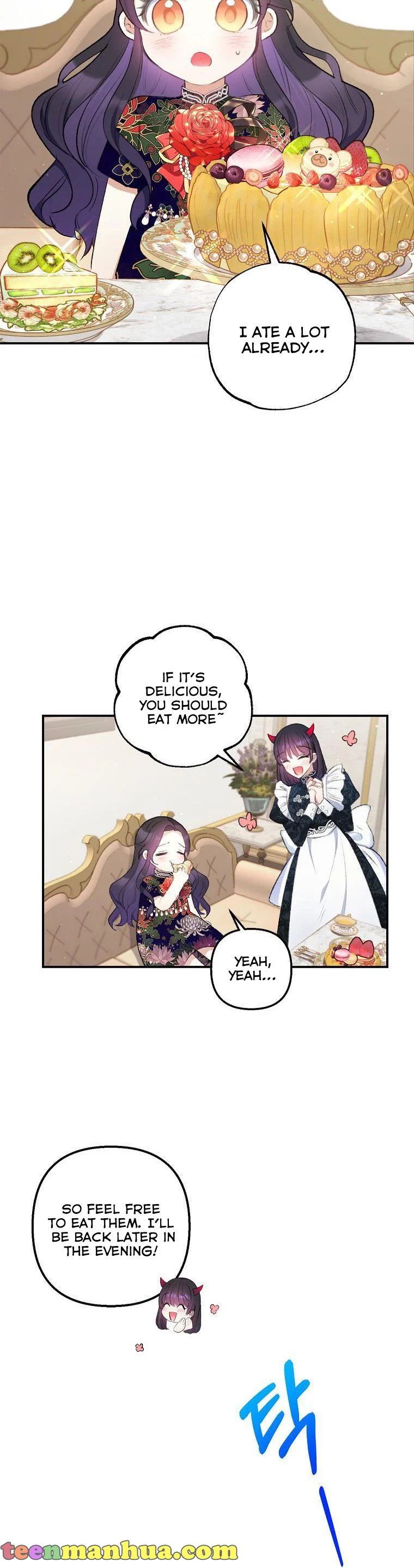 I Am A Daughter Loved By The Devil Chapter 10 page 20