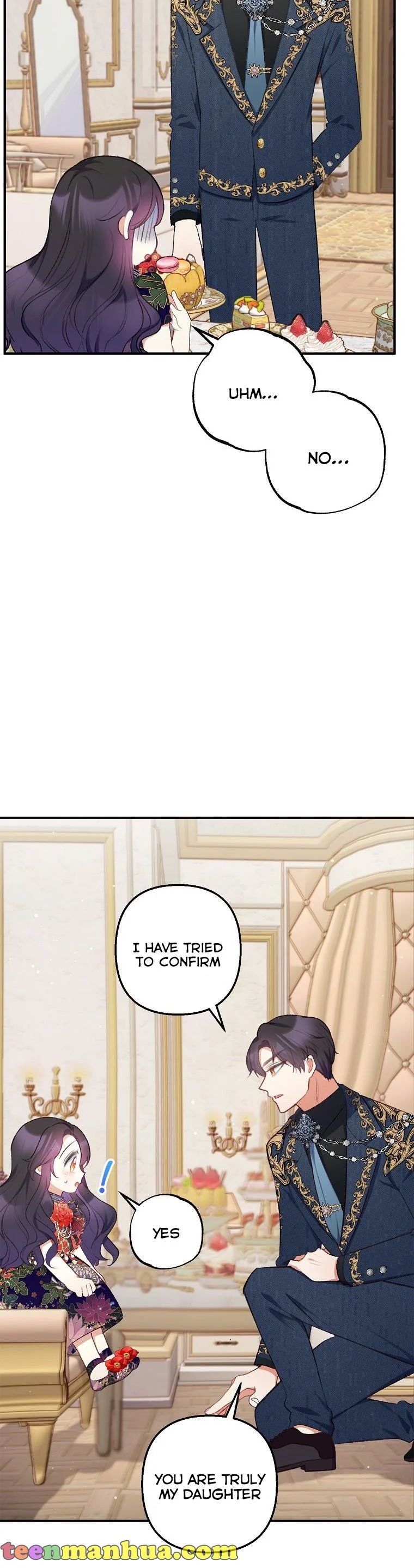 I Am A Daughter Loved By The Devil Chapter 10 page 23