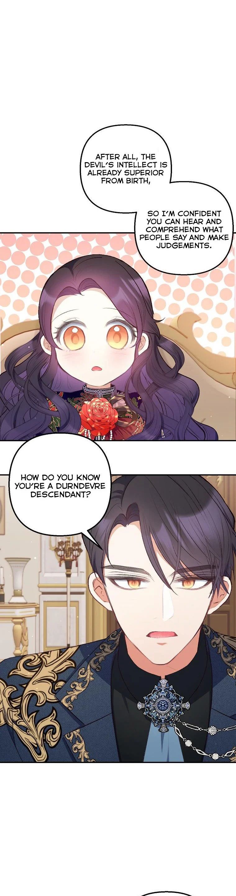 I Am A Daughter Loved By The Devil Chapter 10 page 24