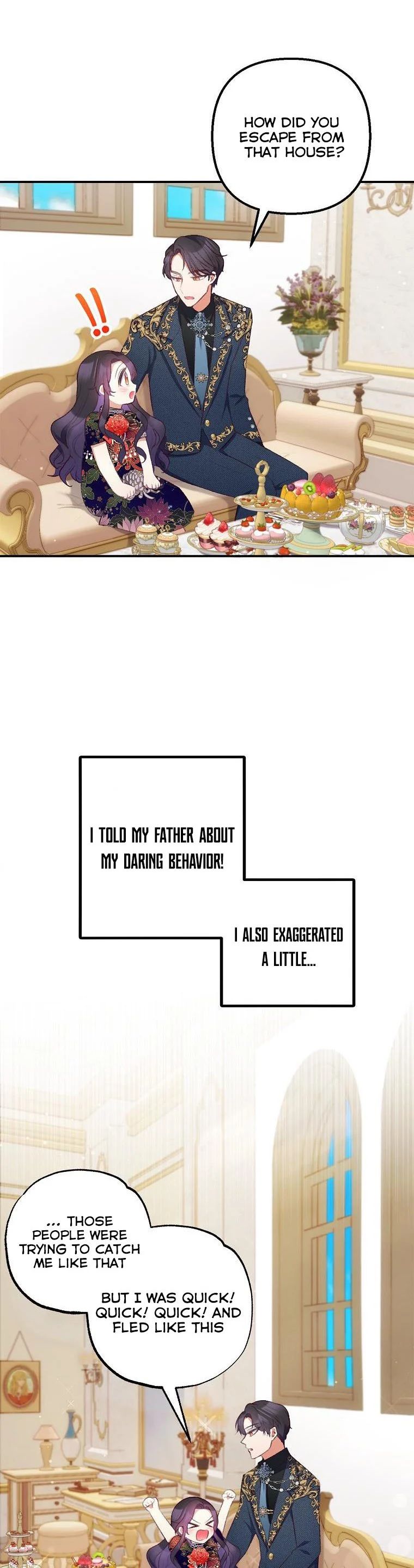 I Am A Daughter Loved By The Devil Chapter 10 page 30