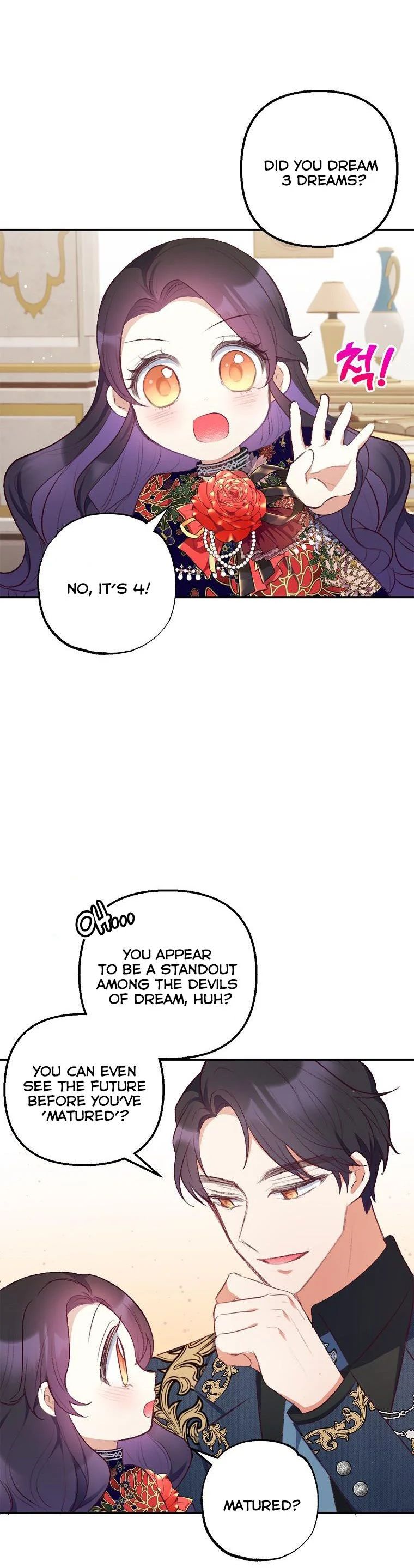 I Am A Daughter Loved By The Devil Chapter 10 page 32