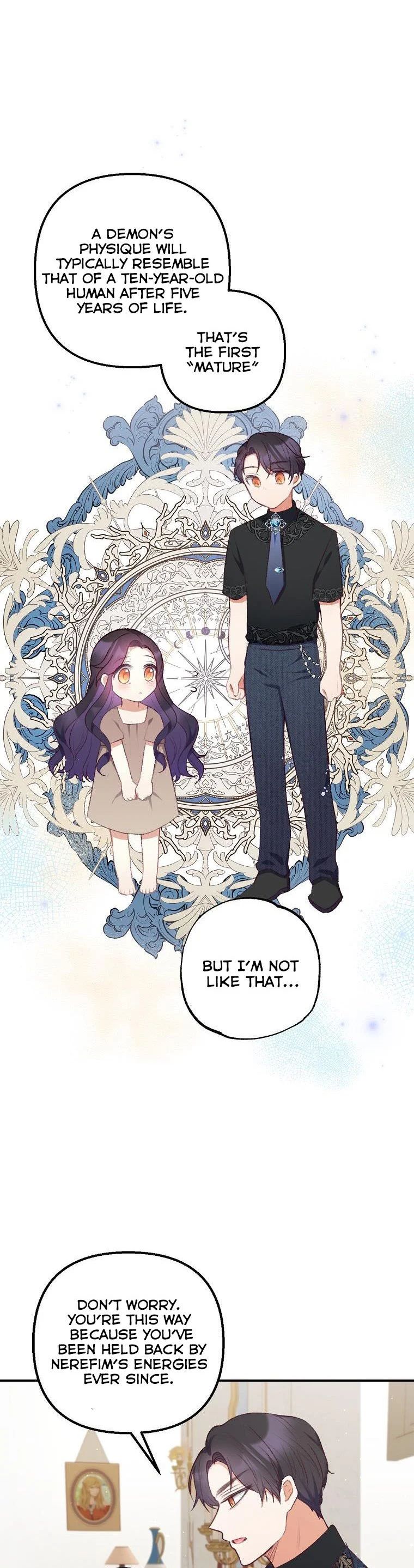 I Am A Daughter Loved By The Devil Chapter 10 page 33