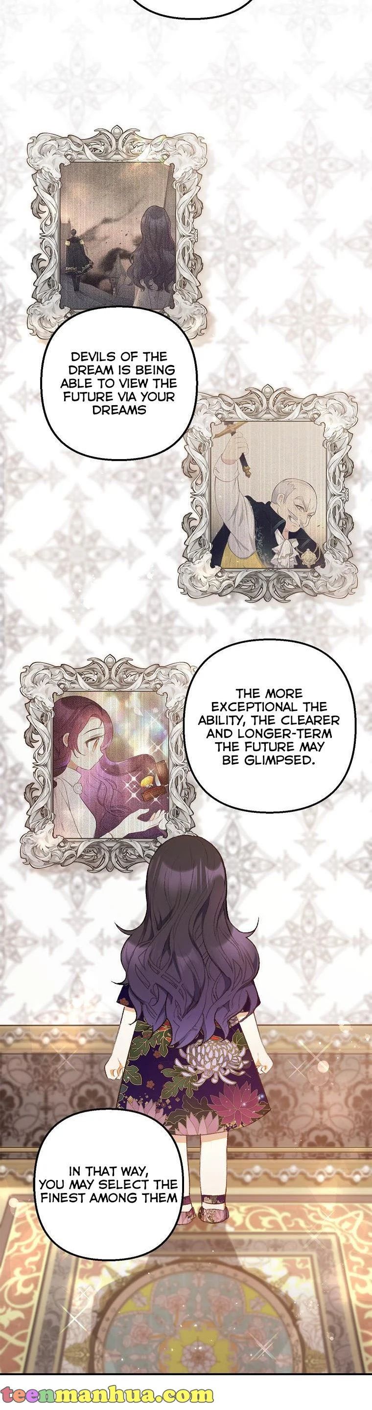 I Am A Daughter Loved By The Devil Chapter 10 page 35