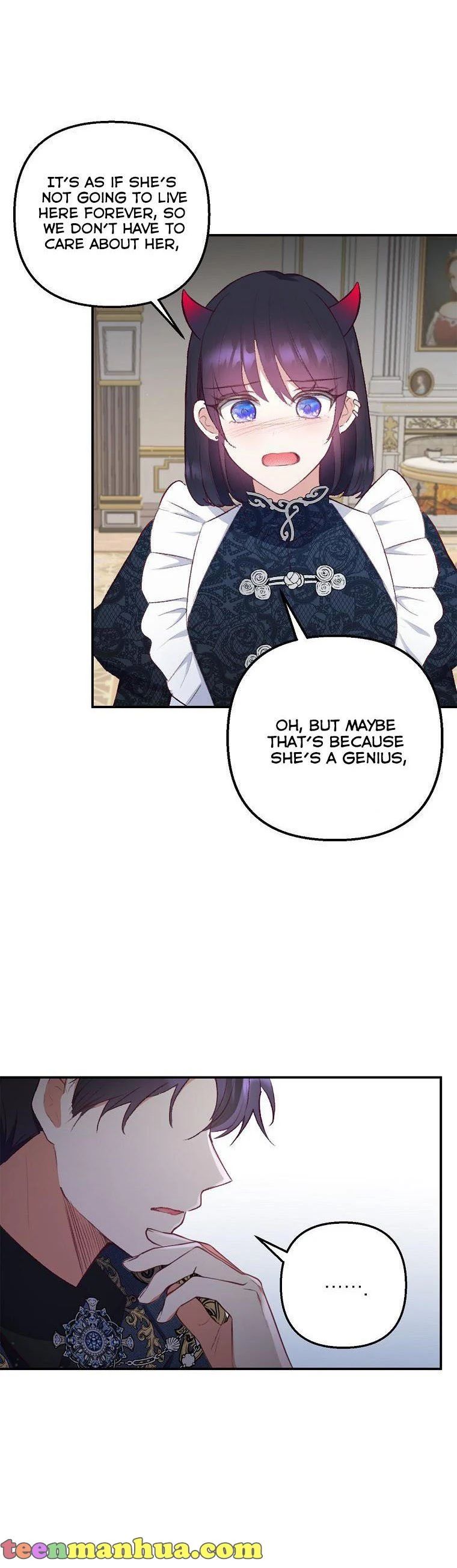 I Am A Daughter Loved By The Devil Chapter 10 page 7