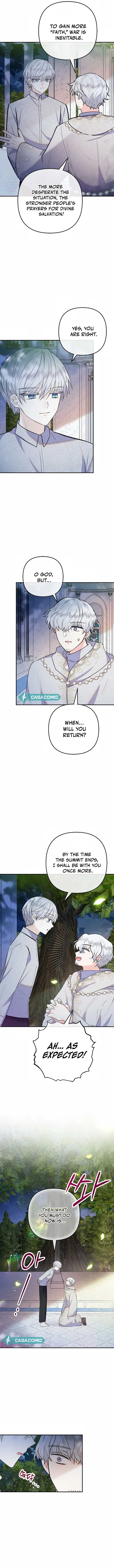 I Am A Daughter Loved By The Devil Chapter 100 page 9