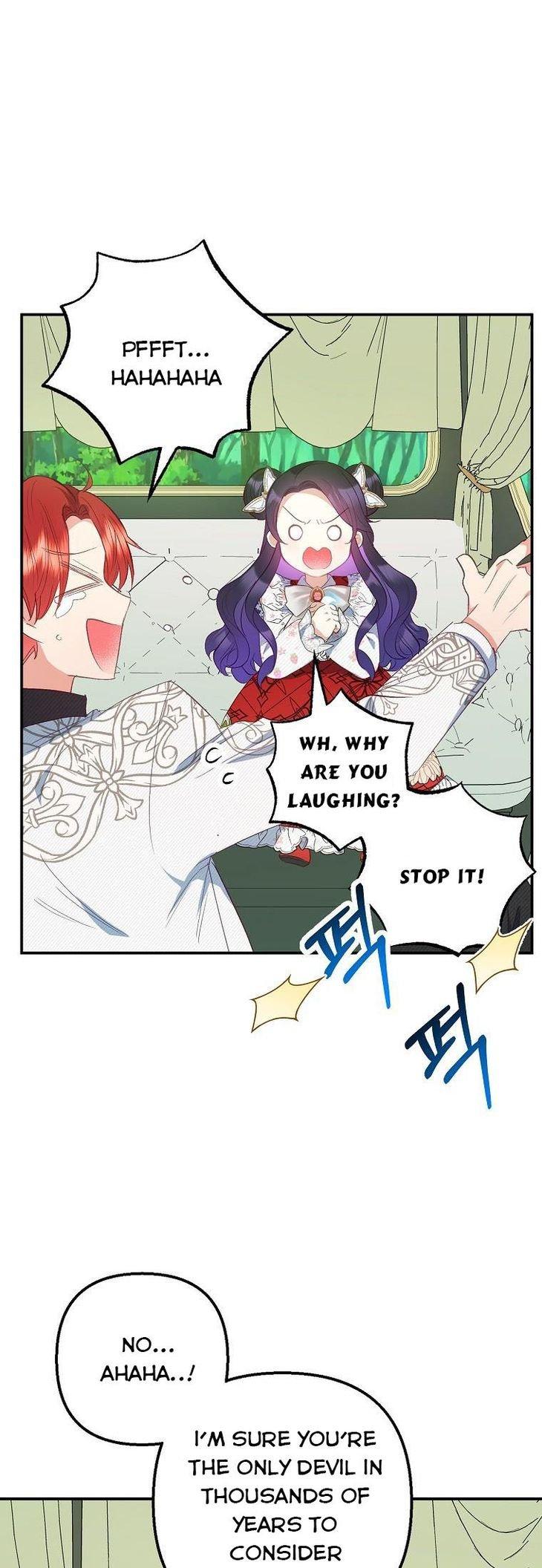 I Am A Daughter Loved By The Devil Chapter 19 page 6