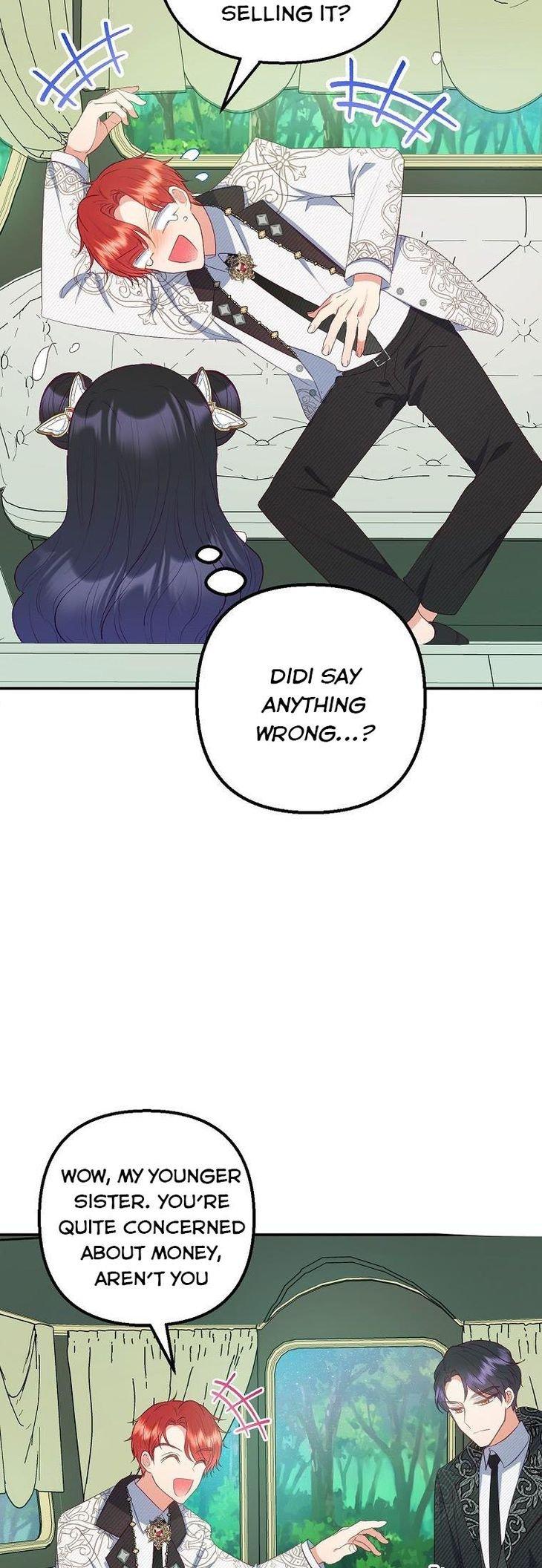 I Am A Daughter Loved By The Devil Chapter 19 page 7