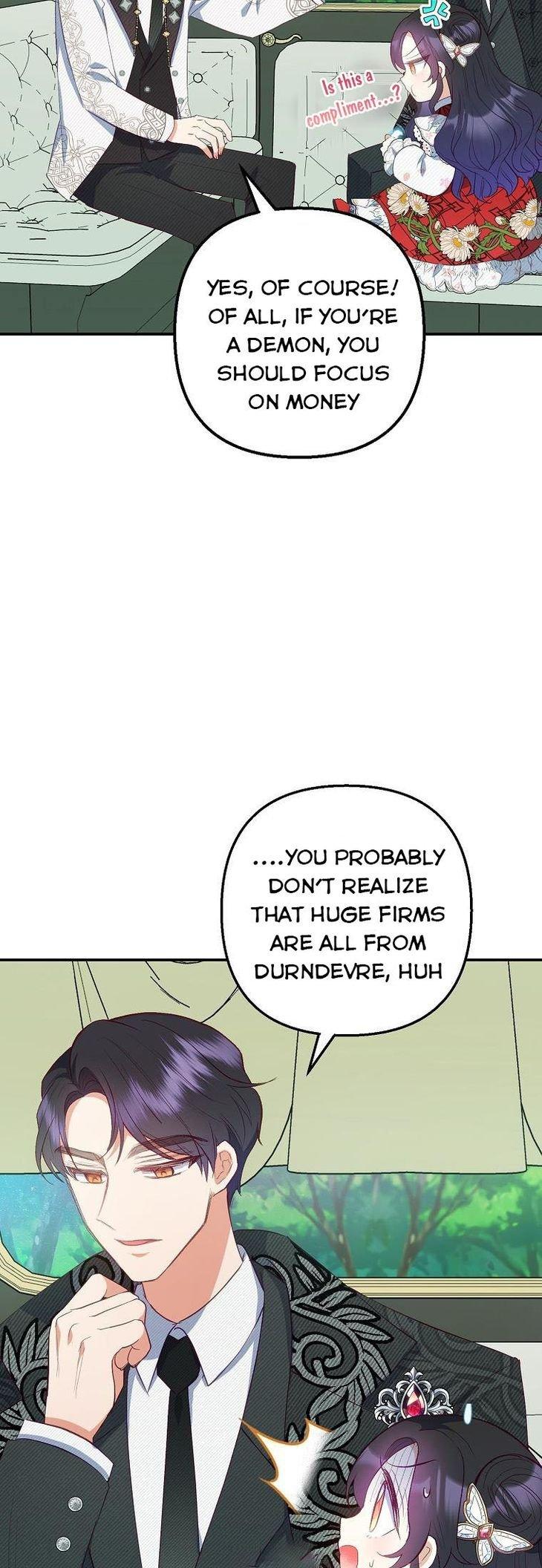 I Am A Daughter Loved By The Devil Chapter 19 page 8