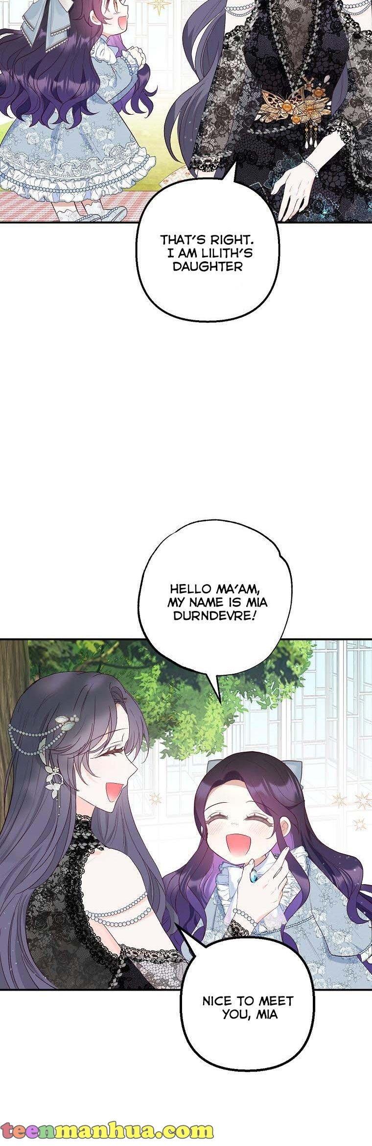 I Am A Daughter Loved By The Devil Chapter 21 page 27
