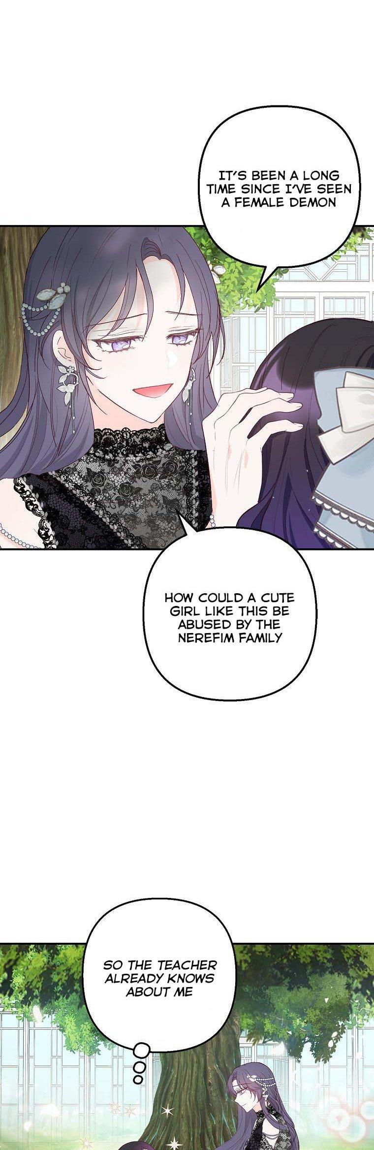 I Am A Daughter Loved By The Devil Chapter 21 page 28