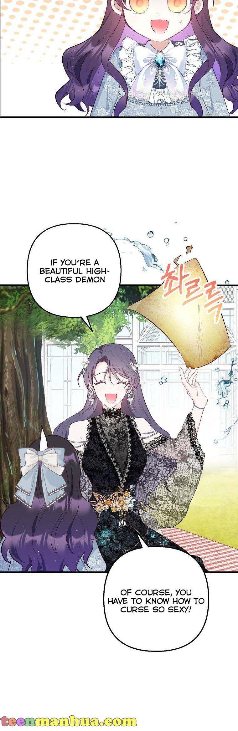 I Am A Daughter Loved By The Devil Chapter 21 page 31