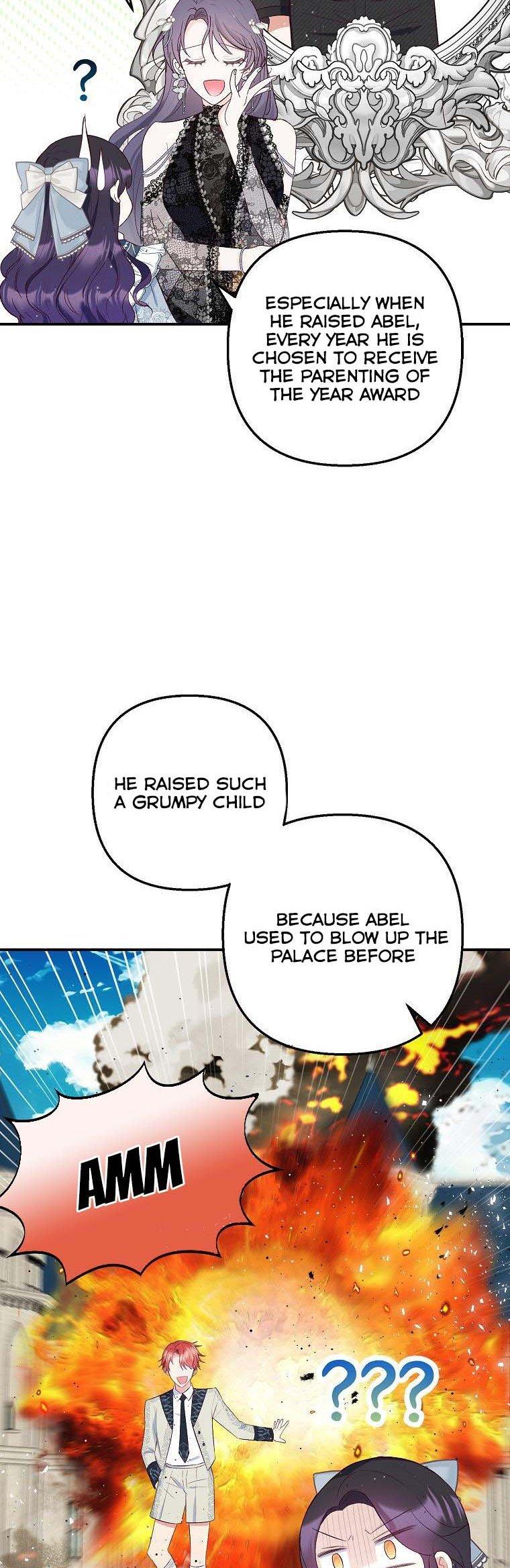 I Am A Daughter Loved By The Devil Chapter 21 page 34