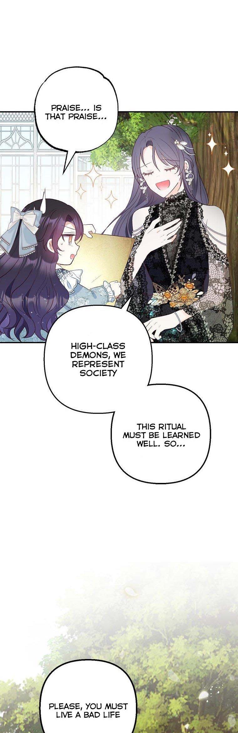 I Am A Daughter Loved By The Devil Chapter 21 page 38