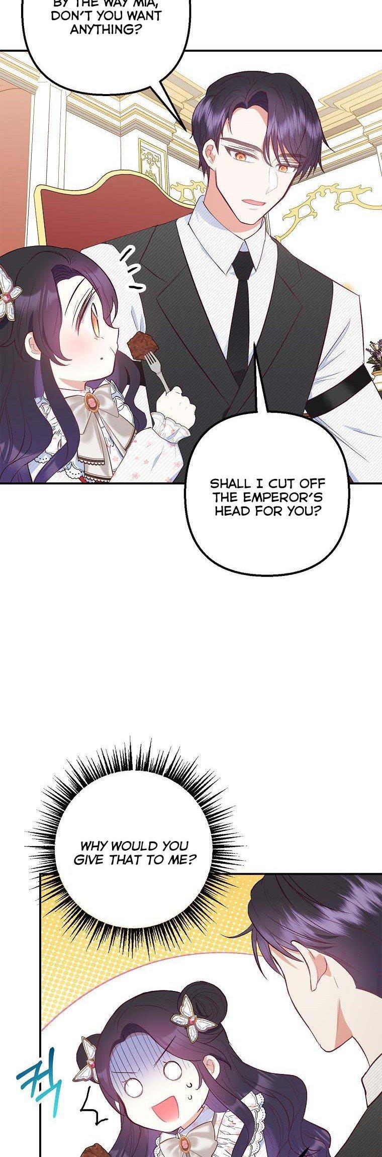 I Am A Daughter Loved By The Devil Chapter 21 page 3