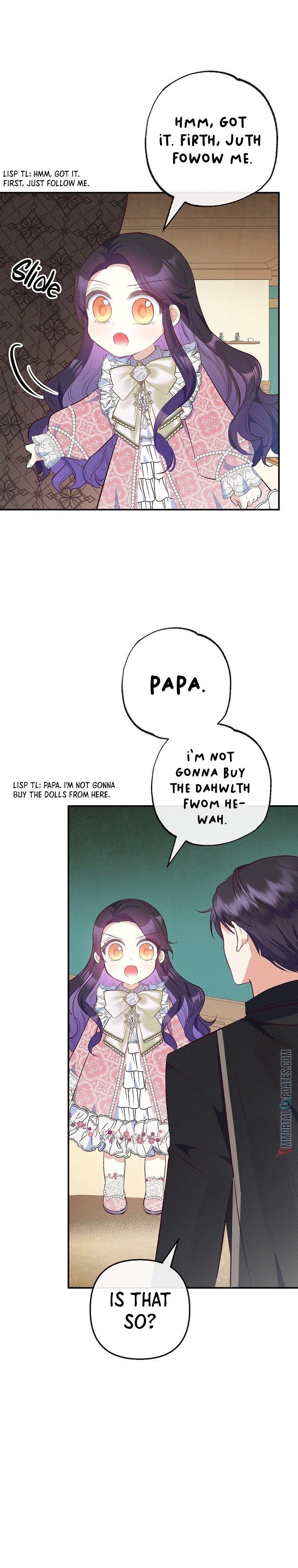 I Am A Daughter Loved By The Devil Chapter 35 page 12