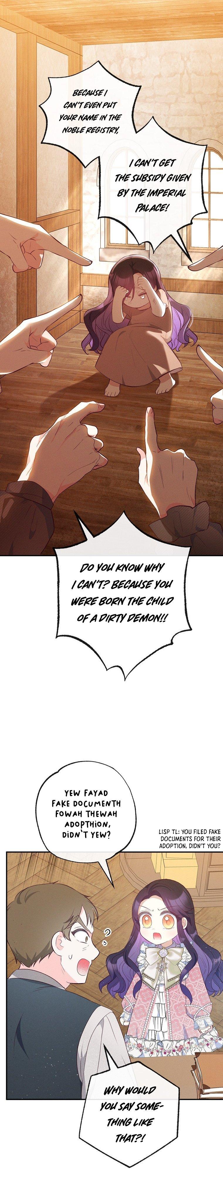 I Am A Daughter Loved By The Devil Chapter 35 page 19