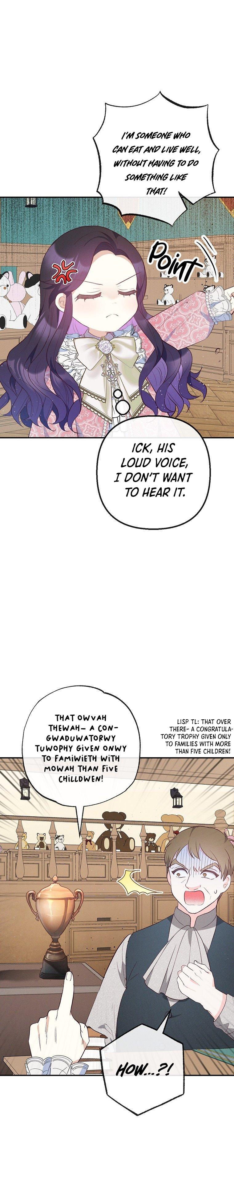 I Am A Daughter Loved By The Devil Chapter 35 page 20