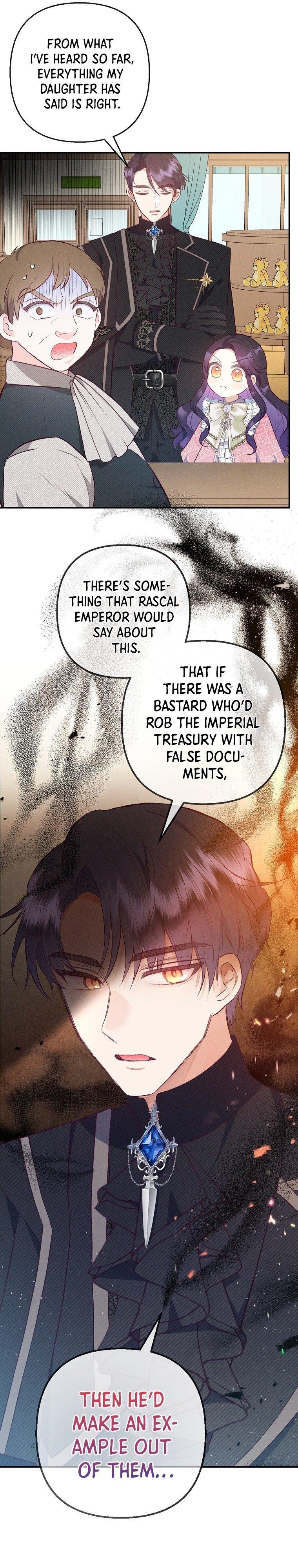 I Am A Daughter Loved By The Devil Chapter 35 page 21