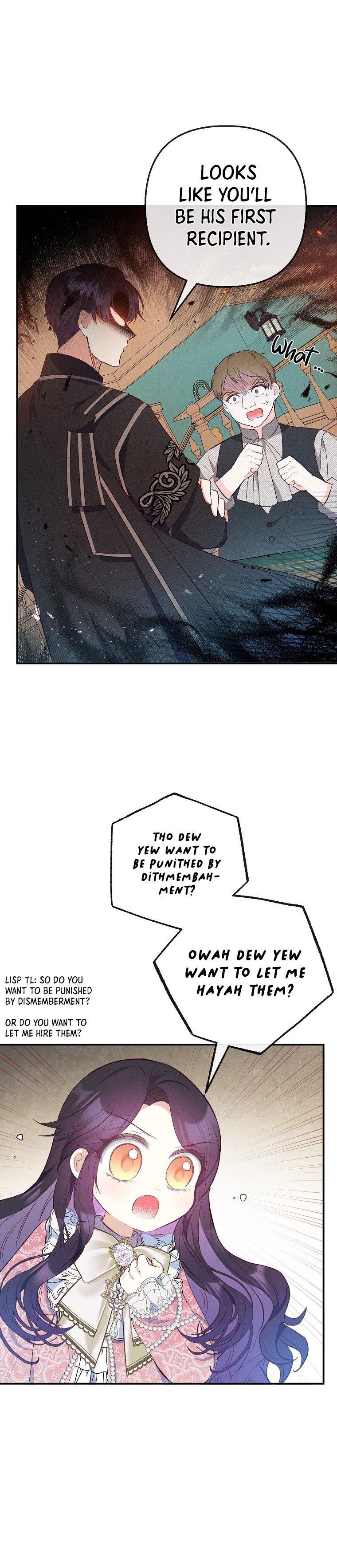 I Am A Daughter Loved By The Devil Chapter 35 page 22