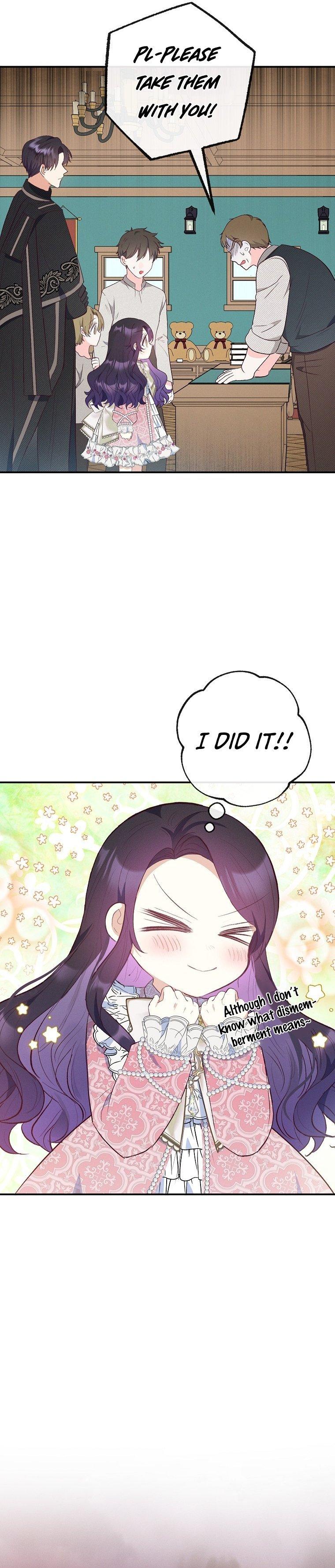I Am A Daughter Loved By The Devil Chapter 35 page 23
